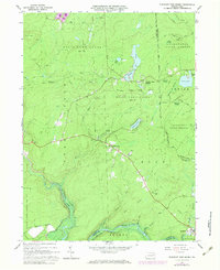 Pleasant View Summit 1965 topographic map thumbnail