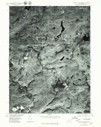 Pleasant View Summit 1976 topographic map thumbnail
