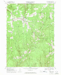Pleasantville 1967 topographic map thumbnail