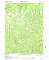 Pleasantville 1967 topographic map thumbnail