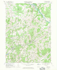 Plumville 1968 topographic map thumbnail