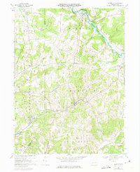 Plumville 1968 topographic map thumbnail