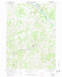 Plumville 1968 topographic map thumbnail