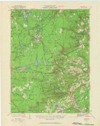 Pocono 1921 topographic map thumbnail