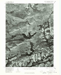 Pohopco Mountain topographic map thumbnail