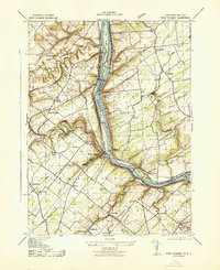 Point Pleasant topographic map thumbnail