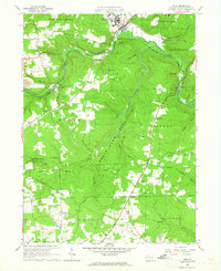 Polk 1963 topographic map thumbnail