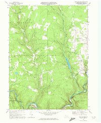 Portland Mills 1969 topographic map thumbnail