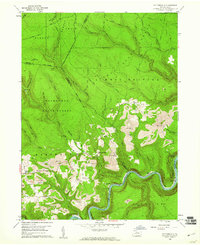 Pottersdale 1959 topographic map thumbnail