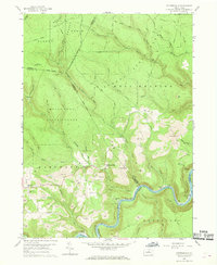 Pottersdale 1959 topographic map thumbnail