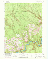 Pottersdale 1959 topographic map thumbnail