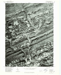 Pottsville 1976 topographic map thumbnail