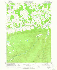 Powell 1969 topographic map thumbnail
