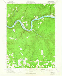 President 1963 topographic map thumbnail