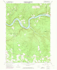 President 1963 topographic map thumbnail