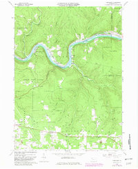 President 1963 topographic map thumbnail