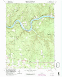 President 1963 topographic map thumbnail