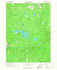 Promised Land 1966 topographic map thumbnail