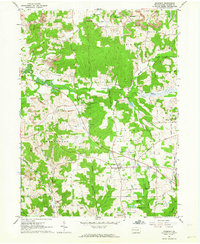 Prospect 1961 topographic map preview
