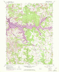 Prospect 1961 topographic map thumbnail
