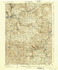 Punxsutawney 1906 topographic map thumbnail