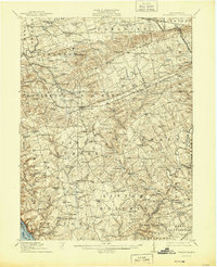 Quarryville 1912 topographic map thumbnail