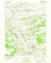 Quarryville 1955 topographic map thumbnail