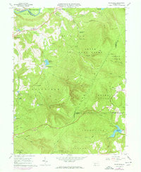 Rachelwood 1964 topographic map thumbnail