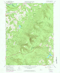 Rachelwood 1973 topographic map thumbnail