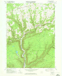 Ralston 1969 topographic map thumbnail