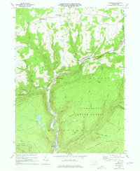 Ralston 1969 topographic map thumbnail