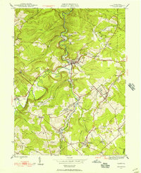 Ramey 1945 topographic map preview