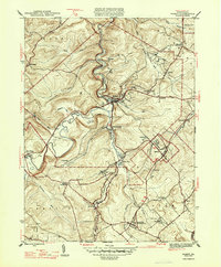 Ramey 1947 topographic map thumbnail