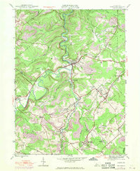 Ramey 1945 topographic map thumbnail