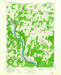 Ransom 1946 topographic map thumbnail