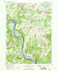 Ransom 1946 topographic map thumbnail