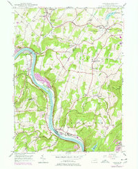 Ransom 1946 topographic map thumbnail