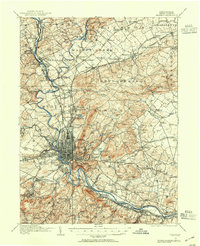 Reading 1913 topographic map thumbnail
