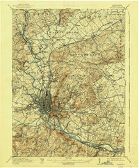 Reading 1915 topographic map thumbnail