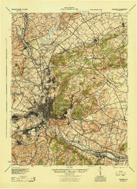 Reading 1944 topographic map thumbnail