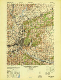 Reading 1946 topographic map thumbnail