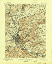 Reading 1915 topographic map thumbnail