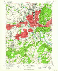 Reading 1956 topographic map thumbnail