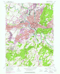 Reading 1956 topographic map thumbnail