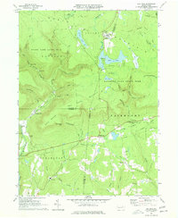 Red Rock 1969 topographic map thumbnail