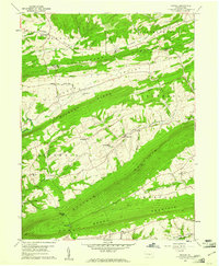 Reward 1959 topographic map thumbnail