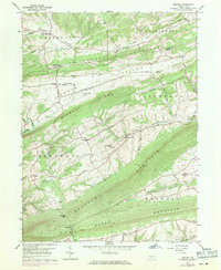 Reward 1959 topographic map thumbnail