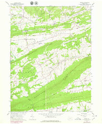 Reward 1959 topographic map thumbnail