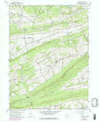 Reward 1959 topographic map thumbnail