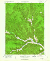 Rich Valley 1948 topographic map preview